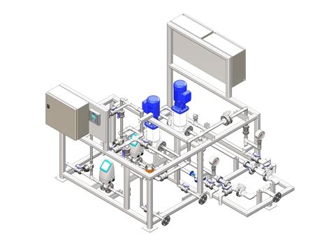 3d Model Of Processing Plant Layout And Equipment Design On Behance