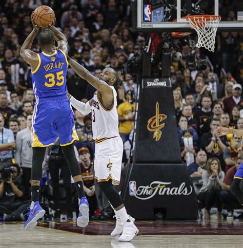 Durant Takes Over Game 3 Finale Makes Shots That Seal Cavs Fate