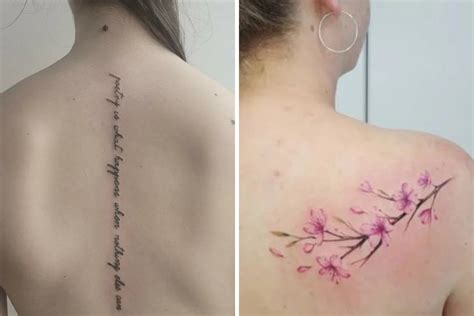 Conoce 5 Diseños De Tatuajes En La Espalda Para Mujer Infobae