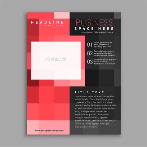 Ide 89 Poster Design Template Free Download