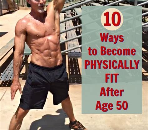 10 Counterintuitive Ways To Get More Physically Fit After 50 Fitness