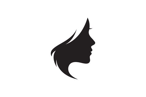 Beauty Woman Logo And Symbol Vector Graphic By Bigbang Creative Fabrica