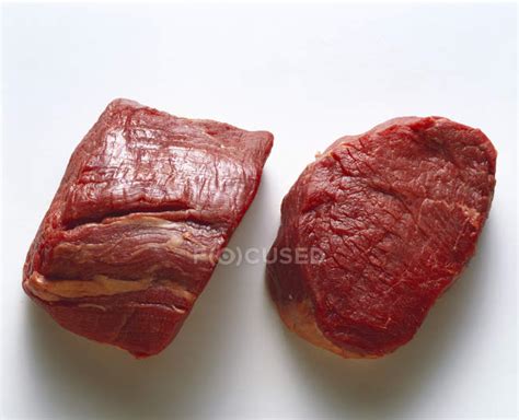 Fillet Of Beef Chateaubriand Meat Cuts Beef Fillet Stock Photo