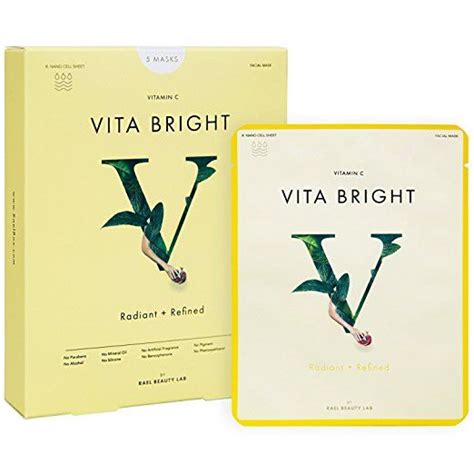 Limited time sale easy return. Rael Vita Bright Face Mask With Vitamin C, Antioxidant ...