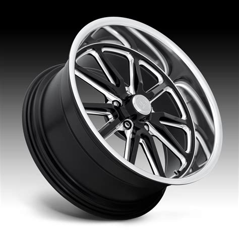 Us Mags Rambler U117 Black Milled Custom Wheels Rims U117 Rambler