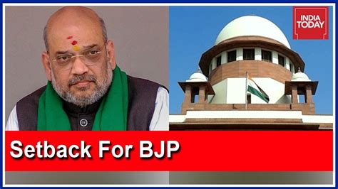 Setback For Bjp Supreme Court Declines Urgent Hearing Over Bengal Rath