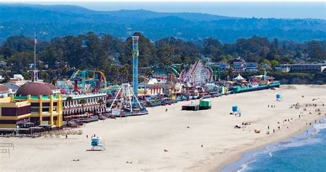 Santa Cruz Beach Boardwalk Amusement Park Santa Cruz Online