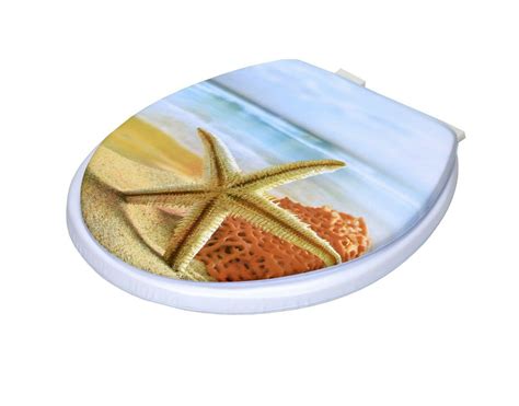 High Quality Printed Luxury Soft Cushion Toilet Seat Available In