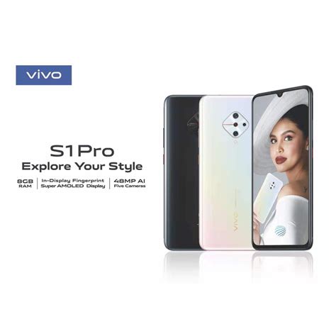 Ready Stock Vivo S1 Pro Handphone 8gb Ram 128gb
