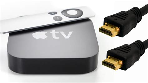Because it uses airplay, it is wireless. Which What HDMI Cable works for Apple Tv, compatible HDMI ...