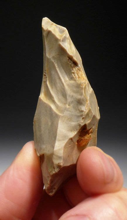 Superb Neanderthal Mousterian In Acheulian Tradition Flint Hand Axe
