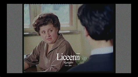 Liceenii Highlights 1986 Youtube