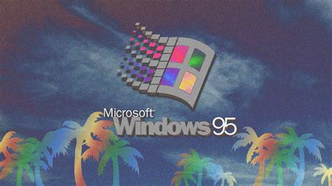 Windows 95 1920x1080 Vaporwave Wallpaper Aesthetic