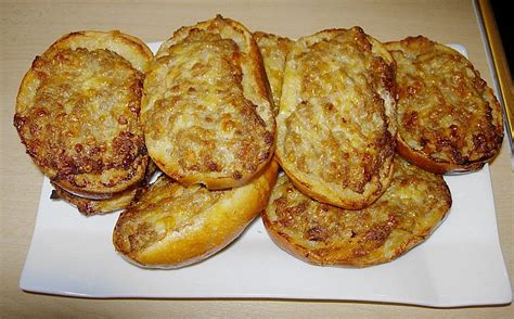 Überbackene Hackfleischbrötchen von Cayus Chefkoch
