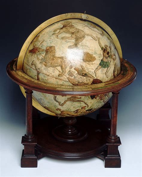 17 Terrestrial And Celestial Globes By Gerard Mercator 1541 1551