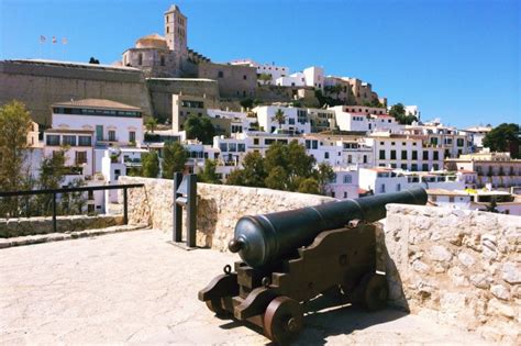 Ibiza Old Town Dalt Vila Ibiza Spotlight