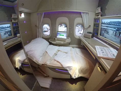 Emirates NEW B777 First Class Suites 2A First Class Plane Emirates