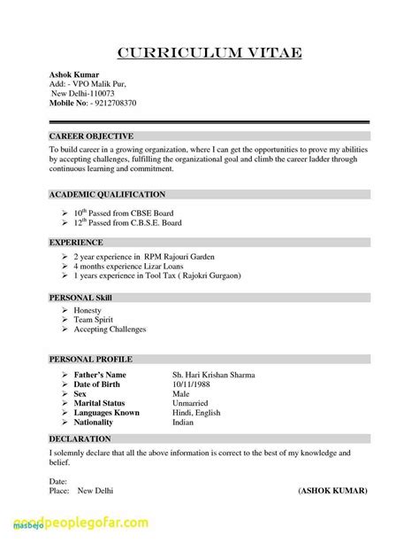 39 Difference Between Cv And Resume Pdf That You Should Know