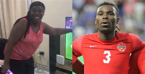 Adekugbes Mom Overjoyed Seeing Her Son Make World Cup Debut Offside