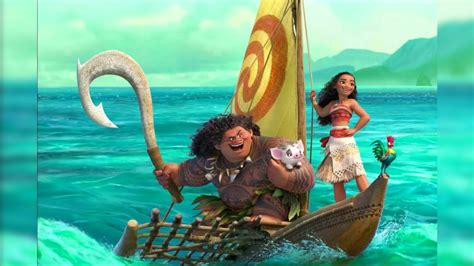 Moana Movie Review Disney Weaves Magic Again With This Adventure News18
