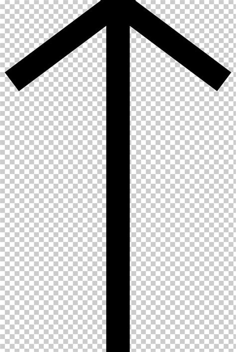 Tiwaz Anglo Saxon Runes Wikipedia Algiz Png Clipart Algiz Angle