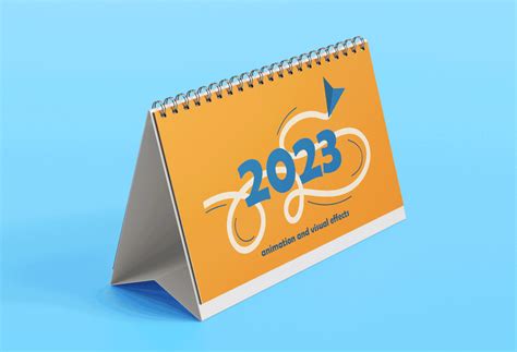 Illustrated Calendar 2023 On Behance