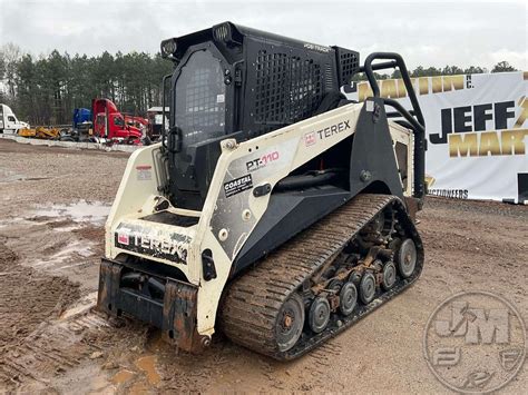 2015 Terex Pt110 Construction Compact Track Loaders For Sale Tractor Zoom