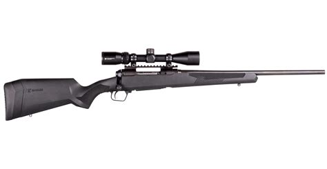 Savage 110 Apex Hunter Xp 204 Ruger Bolt Action Rifle With Vortex