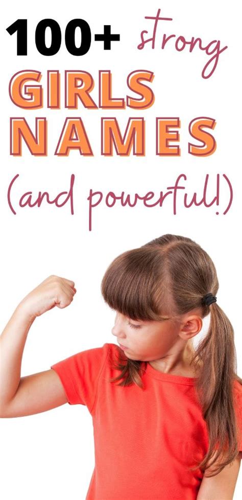 100 Powerful Girl Names With Meaning The Greenspring Home