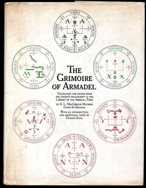 The Seven Archangel Sigils Come From The Ancient Book The Grimoire Of