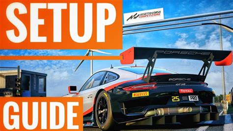 How To SETUP 6 Assetto Corsa Competizione 1 2 English Gameplay