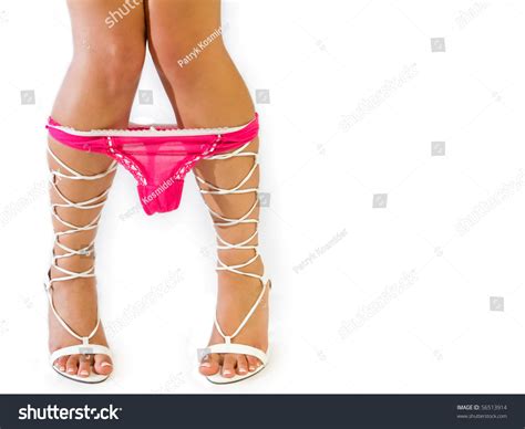 Sexy Pink Thongs Stock Photo Shutterstock