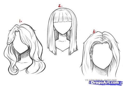 Pin By Chris Crayon On Hair How To Draw Hair Drawing Hair Tutorial