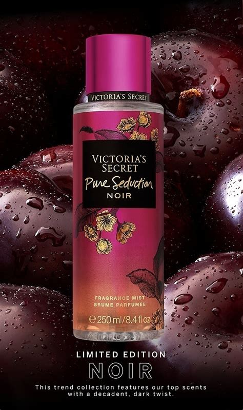 Victoria's secret total remix fragrance mist. Victoria's Secret Noir Fragrance Mist - Amber Romance Noir ...