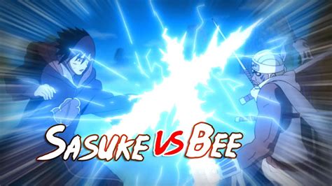 Sasuke Team Taka Vs Killer Bee Full Fight English Sub Youtube