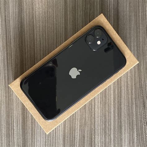 Apple Iphone 11 128gb Black Refurbished