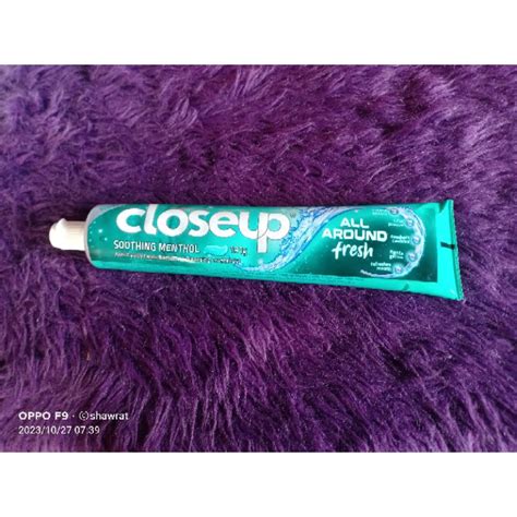 40 Off Close Up Menthol 125grams Shopee Philippines