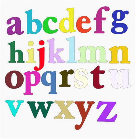 Clipart Letters Purple Lowercase Letters Clip Art Hd Png Download