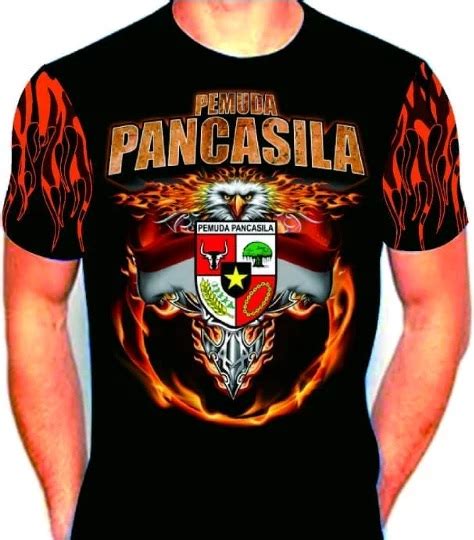 Kemeja loreng pemuda pancasila pp lengan panjang. Kaos Pemuda Pancasila Ateri 002 Perlengkapan Pemuda Pancasila