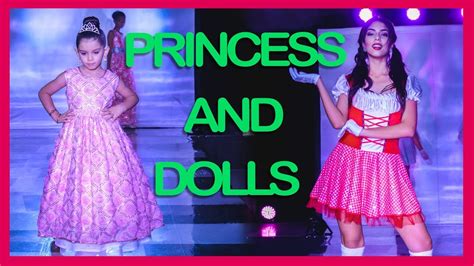 Beauty Princess And Playful Dolls On The Catwalk Belanakazar Youtube