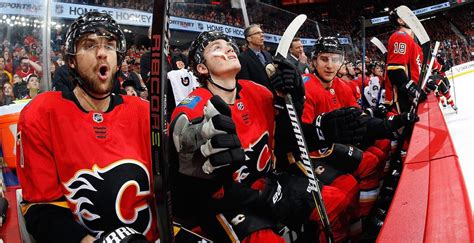 Win Tickets To Calgary Flames First Ever Game Against Vegas Offside