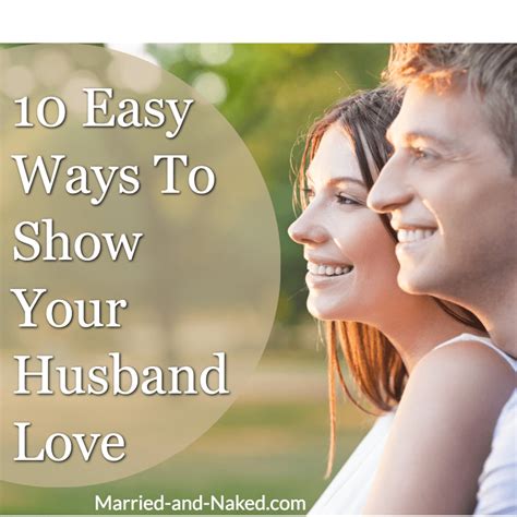 10 ways to show your husband love married and naked