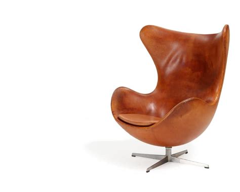 Arne Jacobsen “the Egg Chair” Easy Chair With Profiled Aluminium