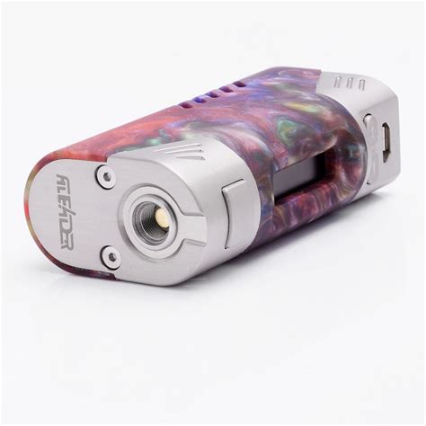 authentic aleadertech orbit 80w random color tc vw box mod