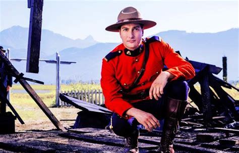 When Calls The Heart Mountie Jack Thornton Istp Jack Thornton