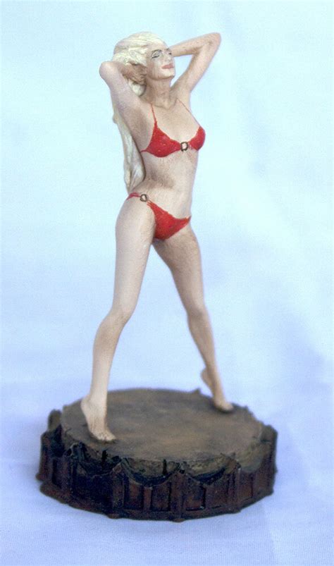 132 135 Or G Scale Resin Model Kit Sexy Action Figure Bikini Girl