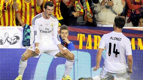 relive gareth bale s 2014 copa del rey winning goal against barcelona