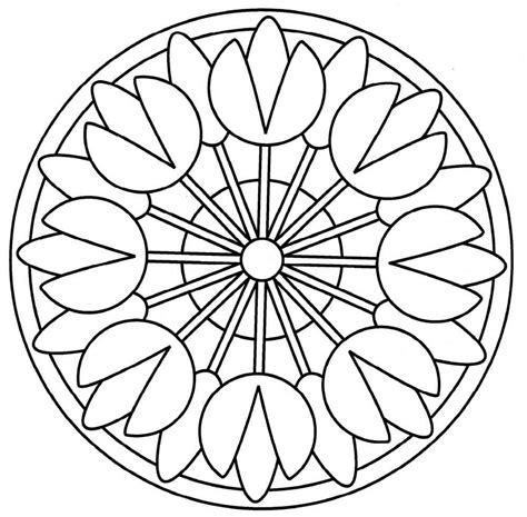 MANDALAS PARA COLOREAR ® Dibujos para imprimir