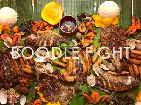 How To Prepare A Boodle Fight — Michellesochan Boodle Fight Boodles
