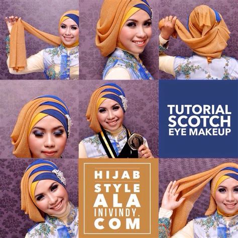 Tutorial Hijab Wisuda Dian Pelangi Newstempo